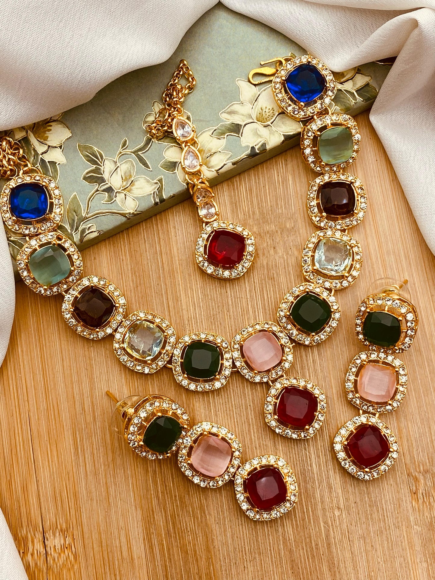Turkish Necklace Set