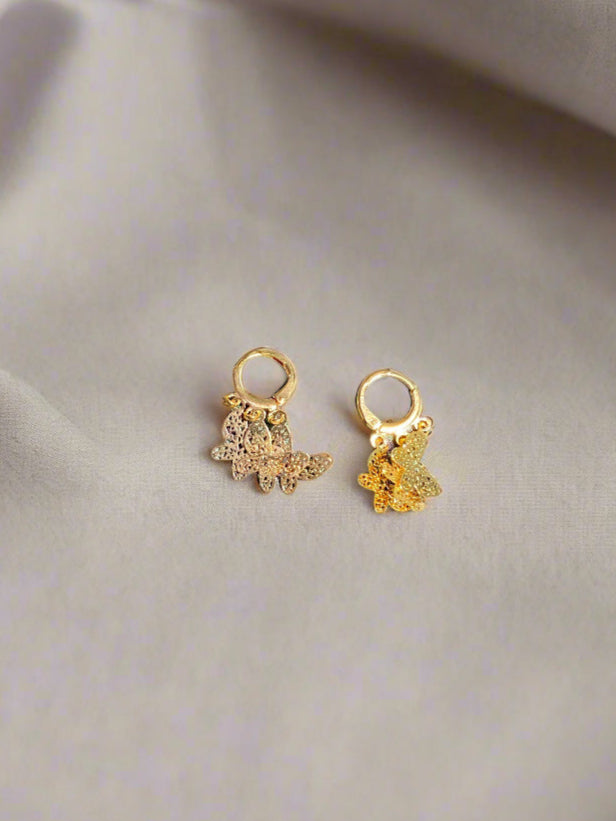 Multiple Butterfly Earrings