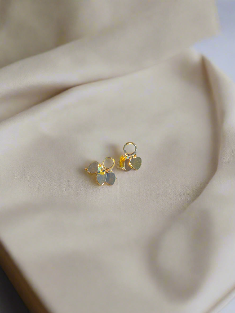 Multiple Leaf Earring
