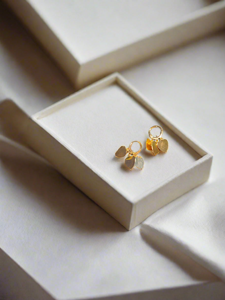 Multiple Leaf Earring