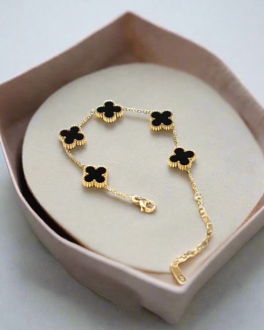 Clover Bracelet | Stainless Steel