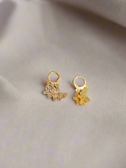 Multiple Butterfly Earrings