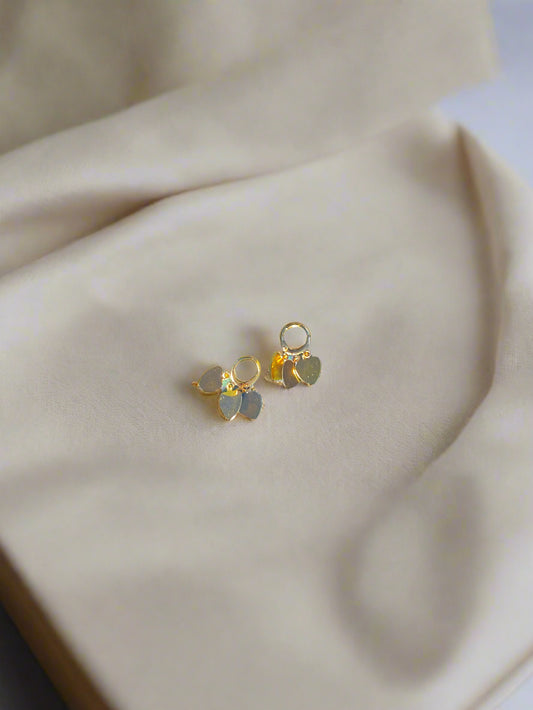 Multiple Leaf Earring