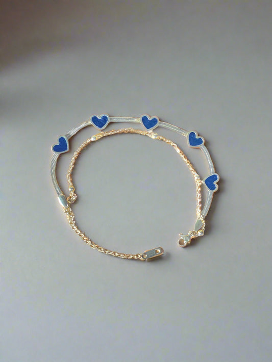 Heart Bracelet | Stainless Steel