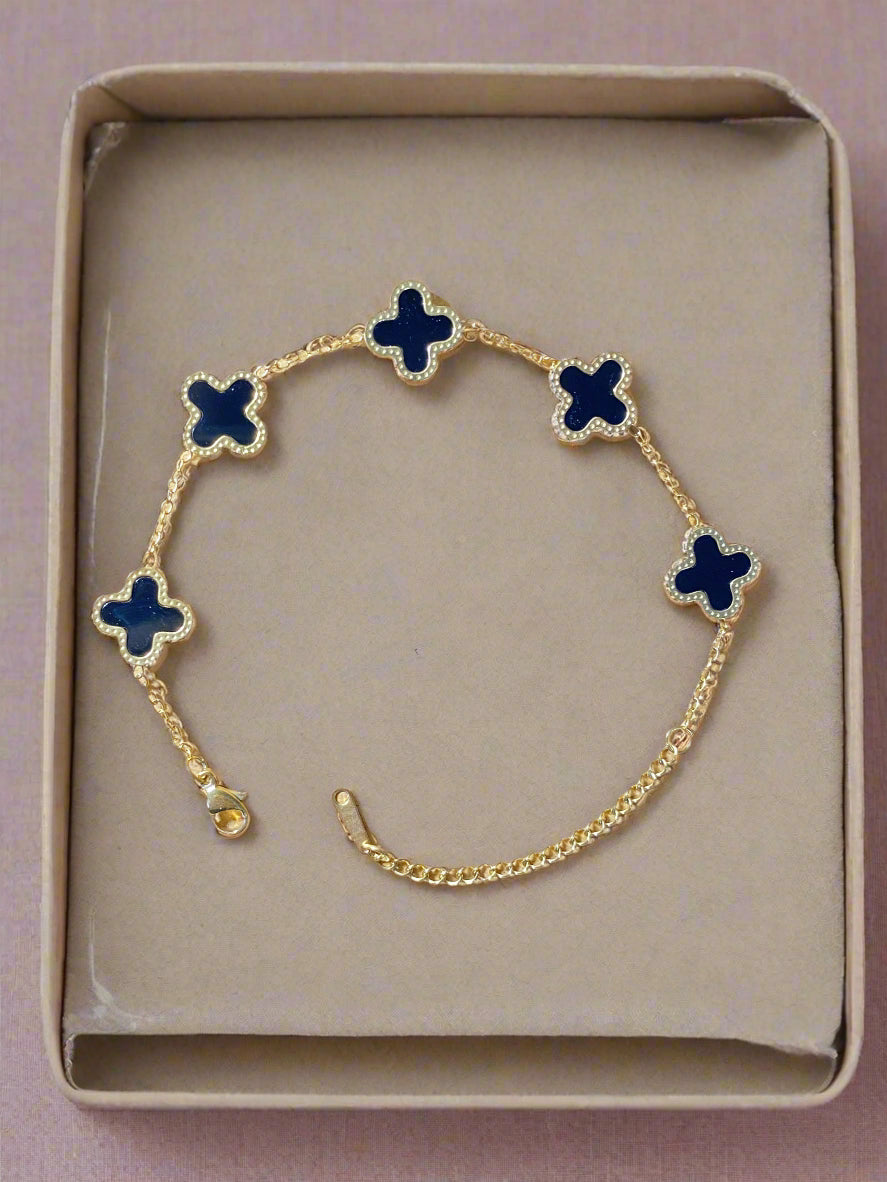 Clover Bracelet | Stainless Steel