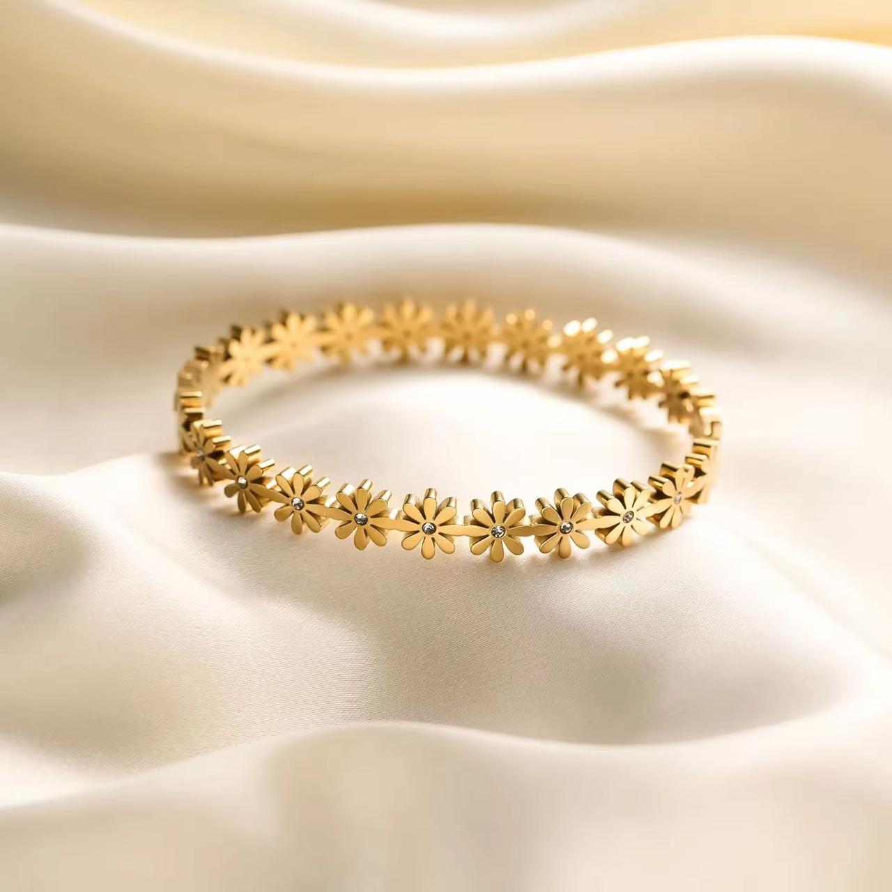 Flower Bangle