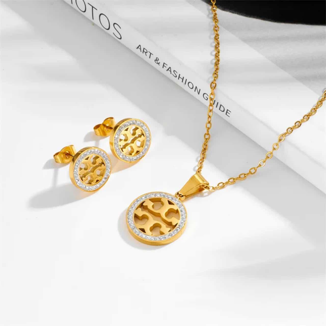 Tory Burch Chain Studs