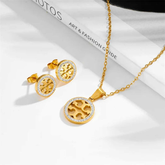 Tory Burch Chain Studs
